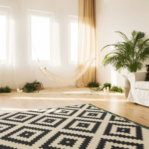 Foliage woolen Hand Tufted Carpet (Copy)