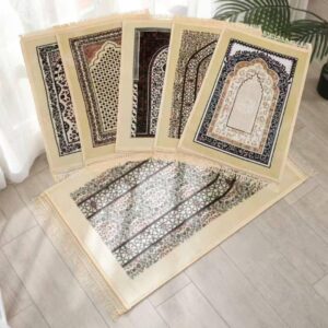 Printed style prayer mats