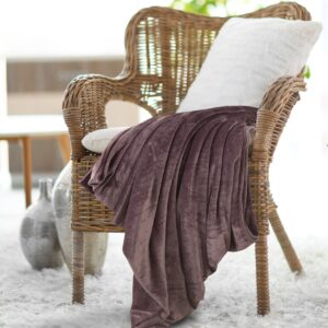 Super soft single blankets