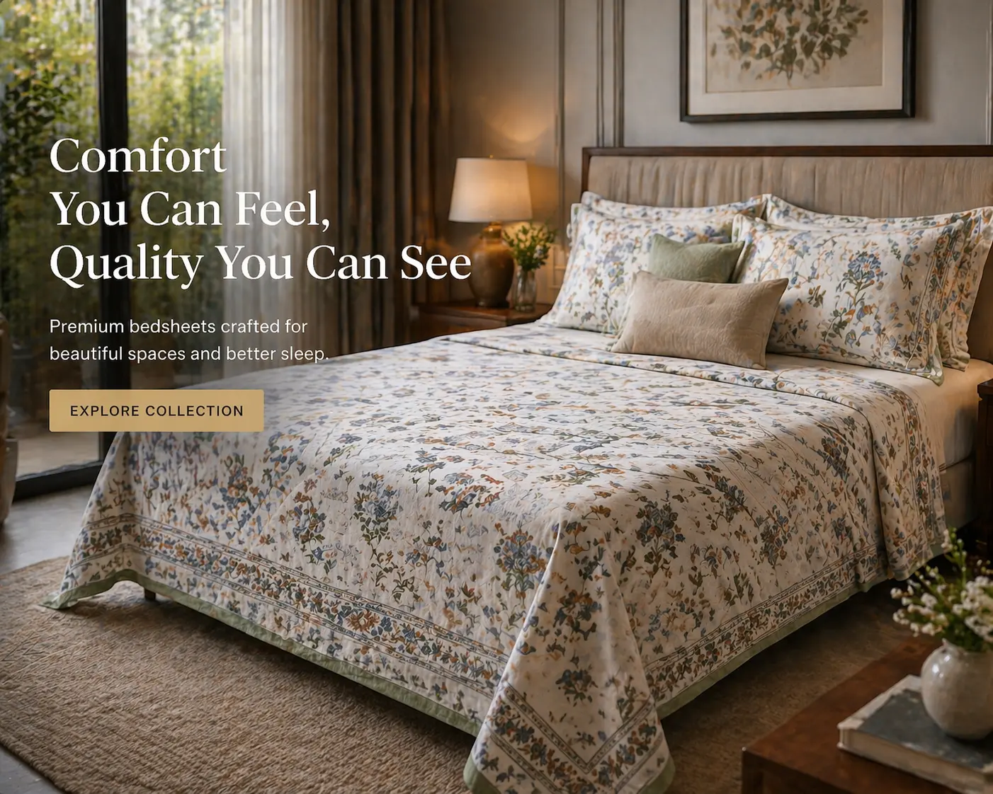 home page bedsheets