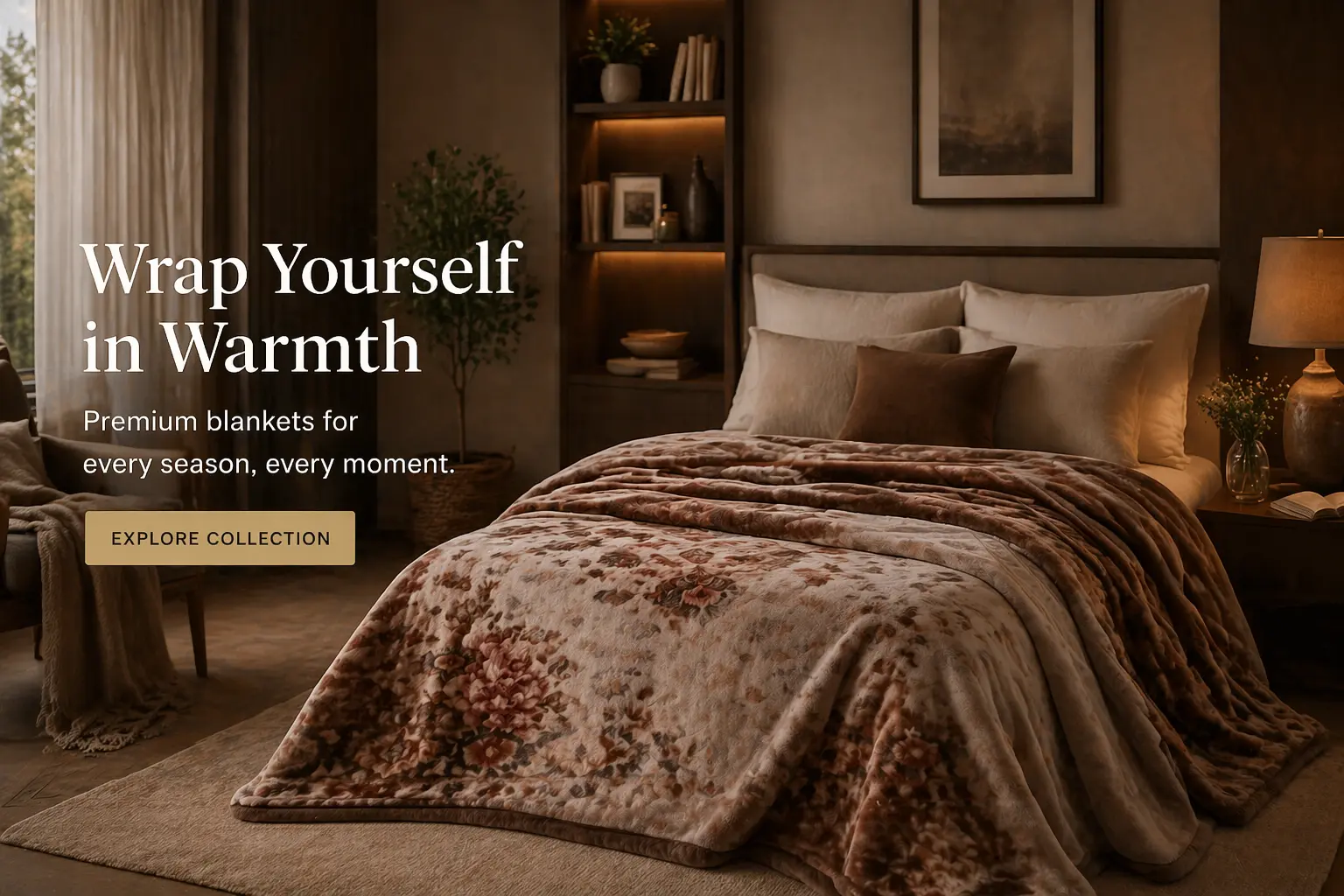 home page blankets