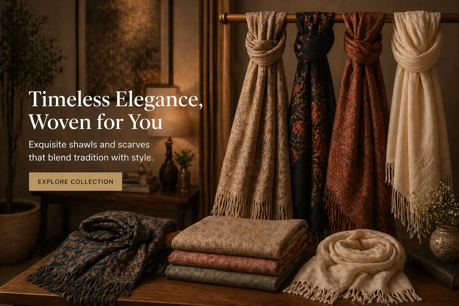 home page shawls