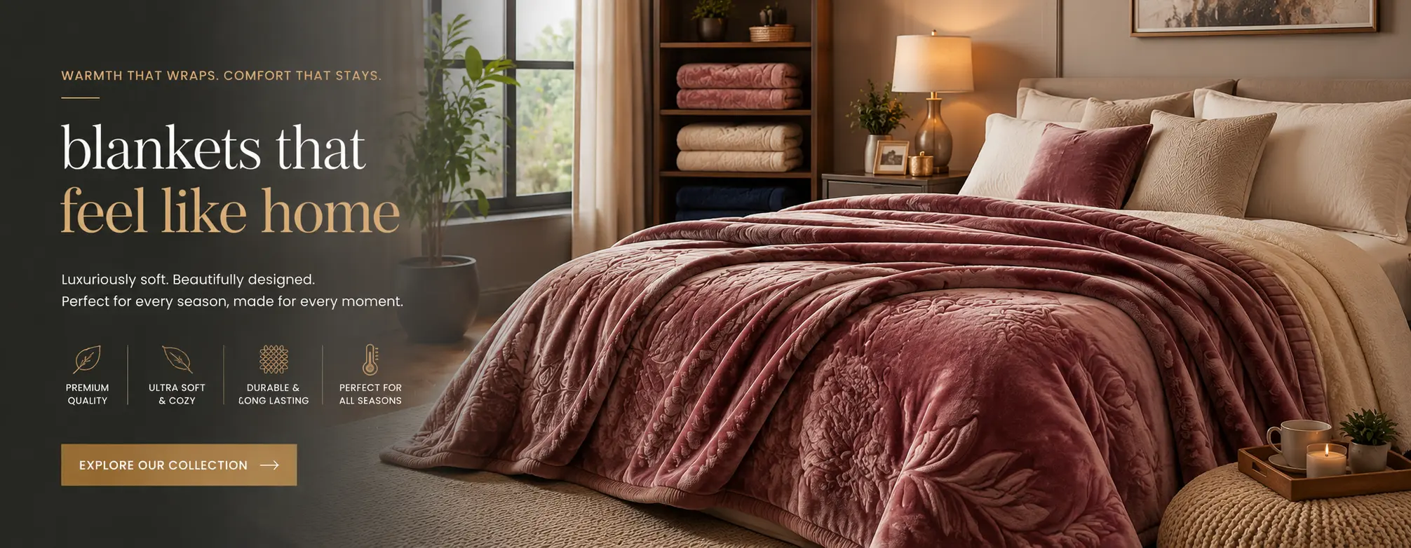 blanket home page