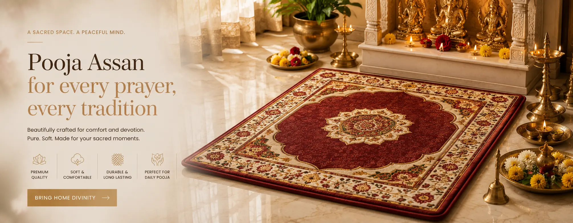 pooja asan home page