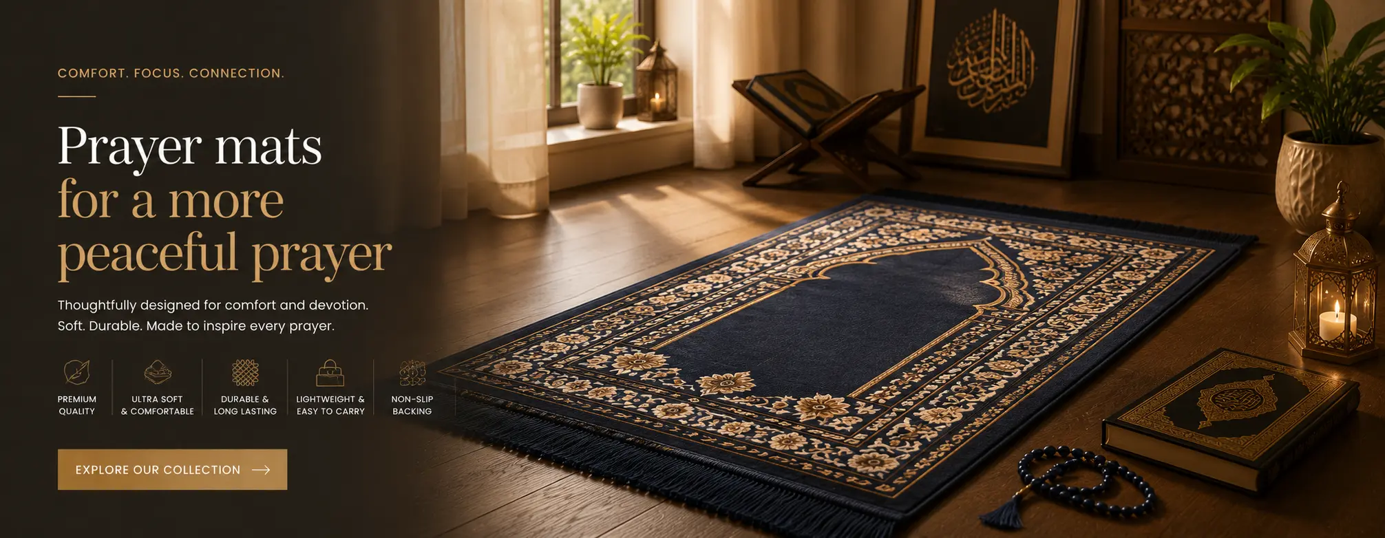 prayer mat home page