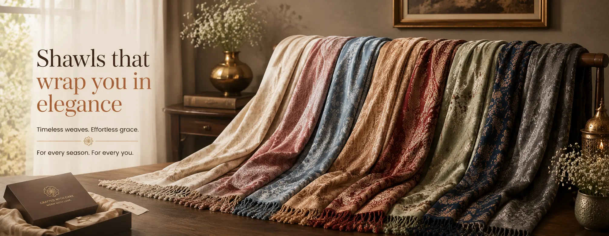 shawl home page