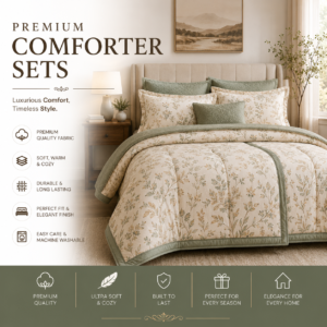 COMFORTER SETS