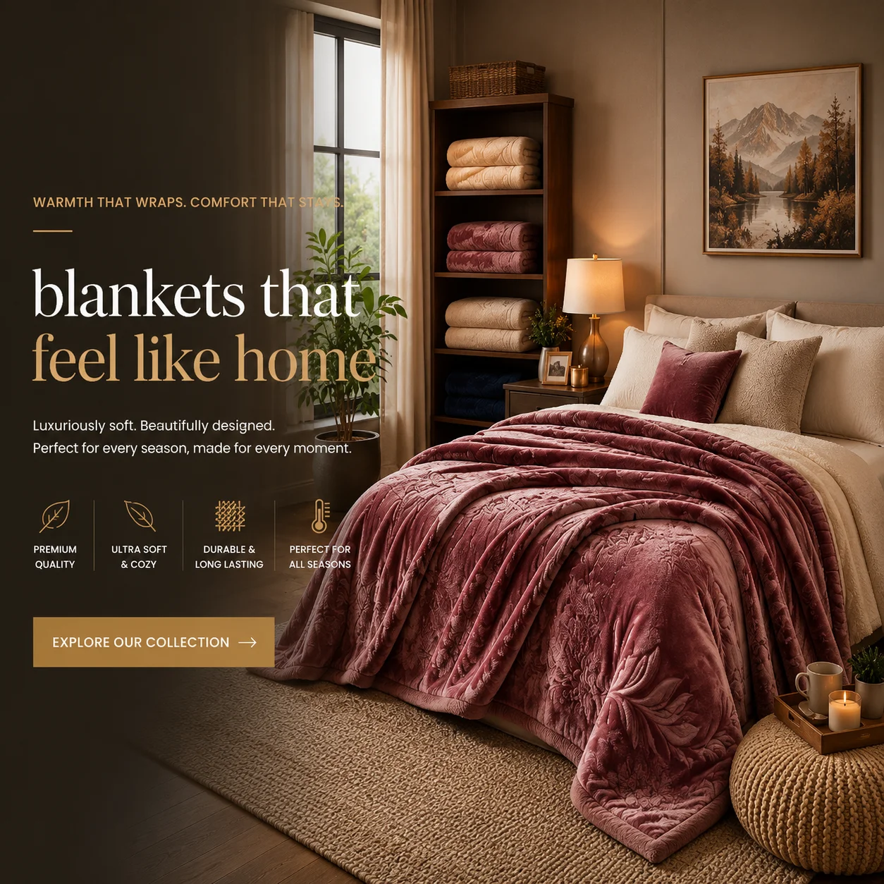 blanket home