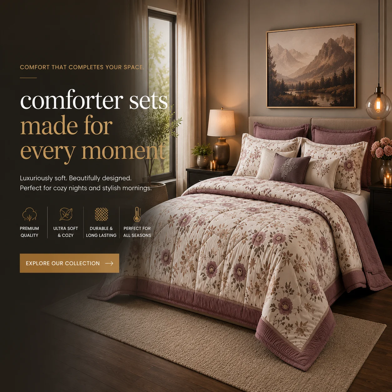 comfoter home