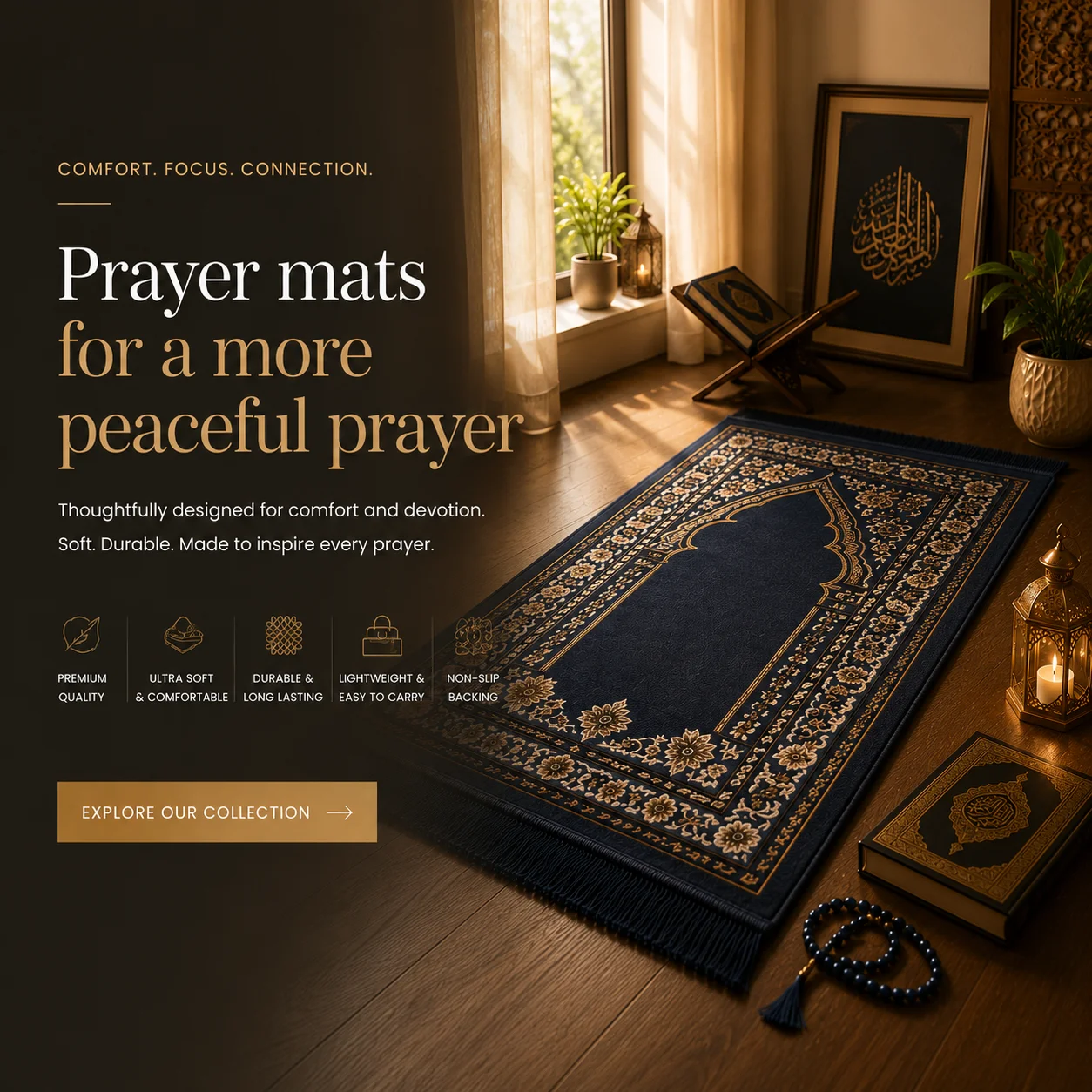 prayer mat home