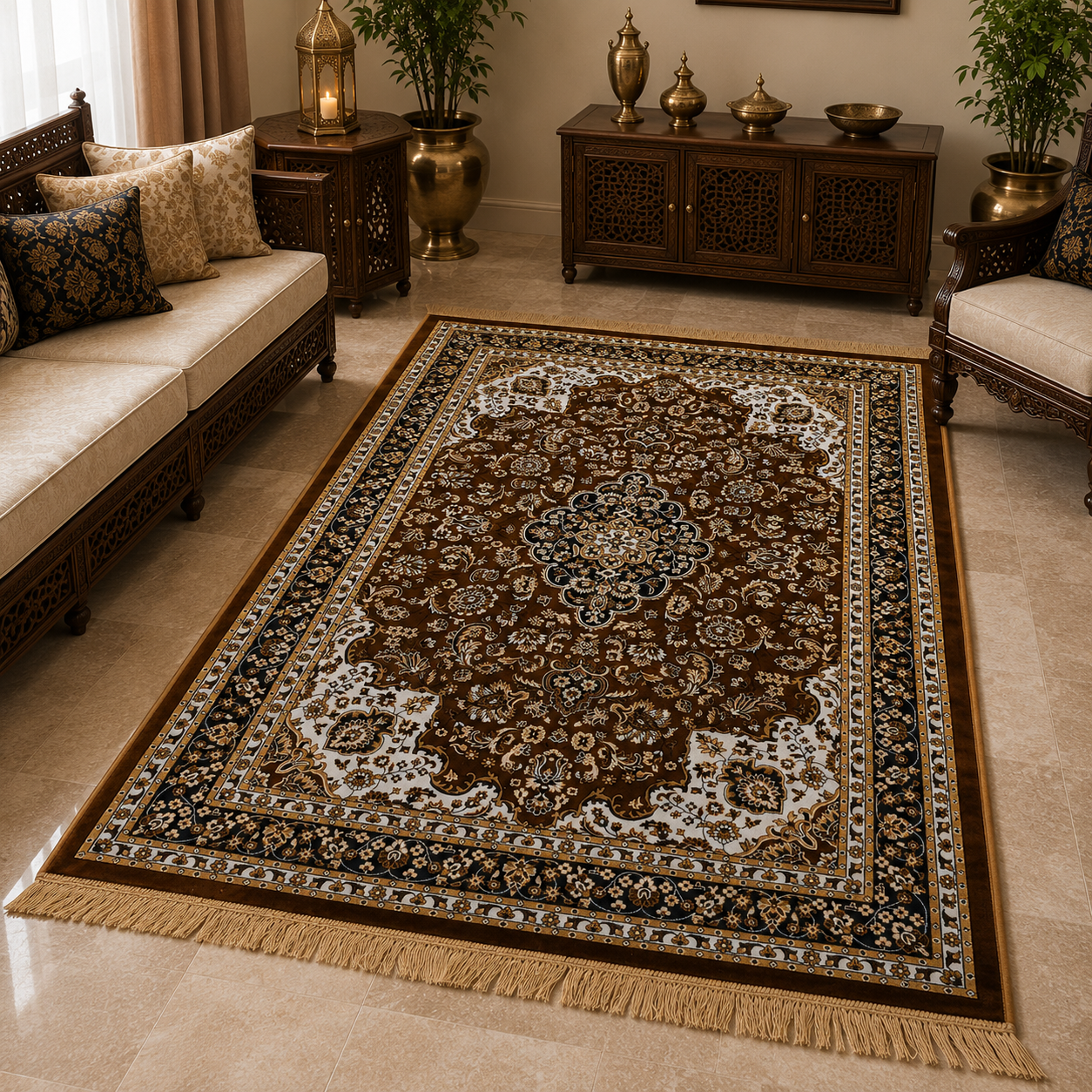Traditional Persian Rug