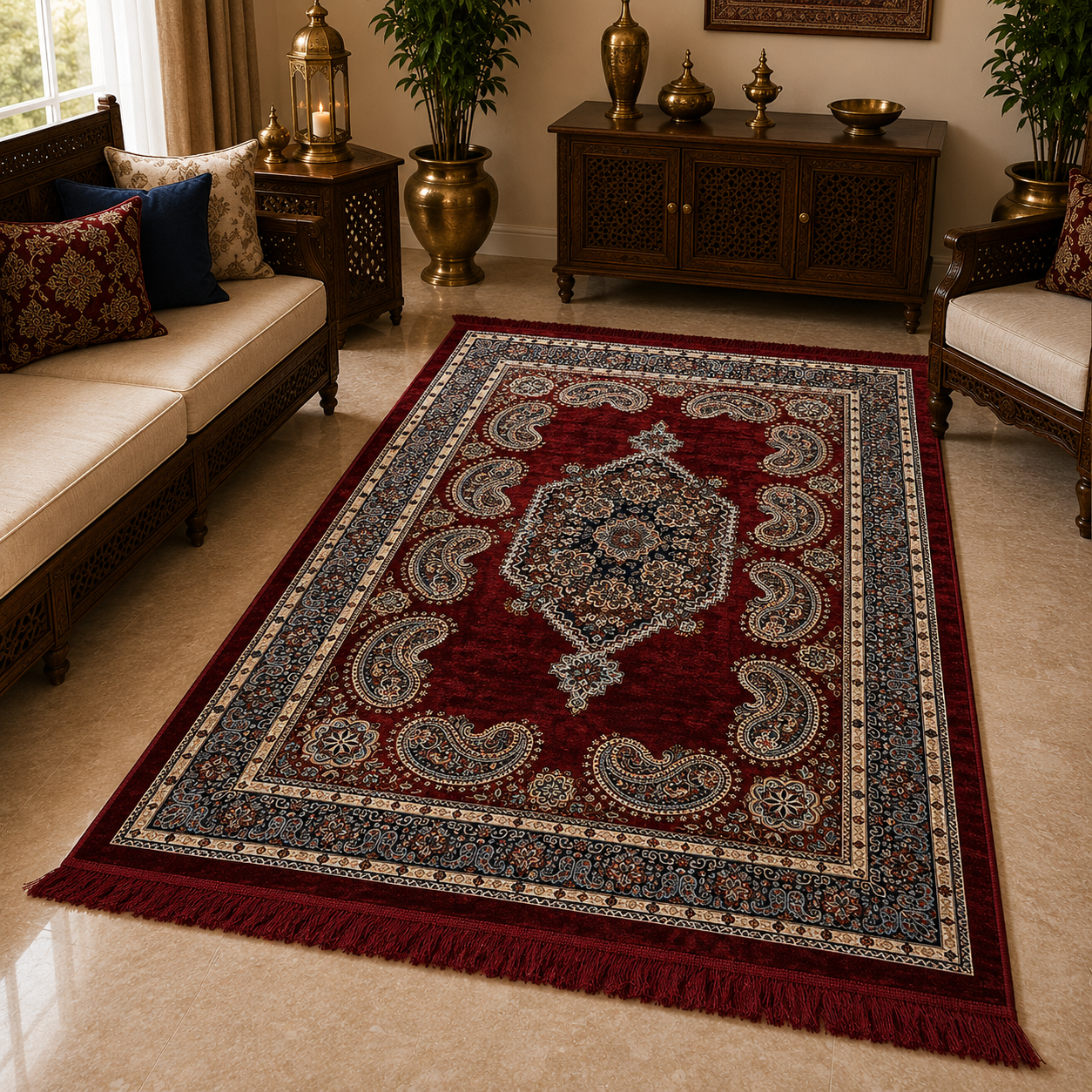 Traditional Persian Rug