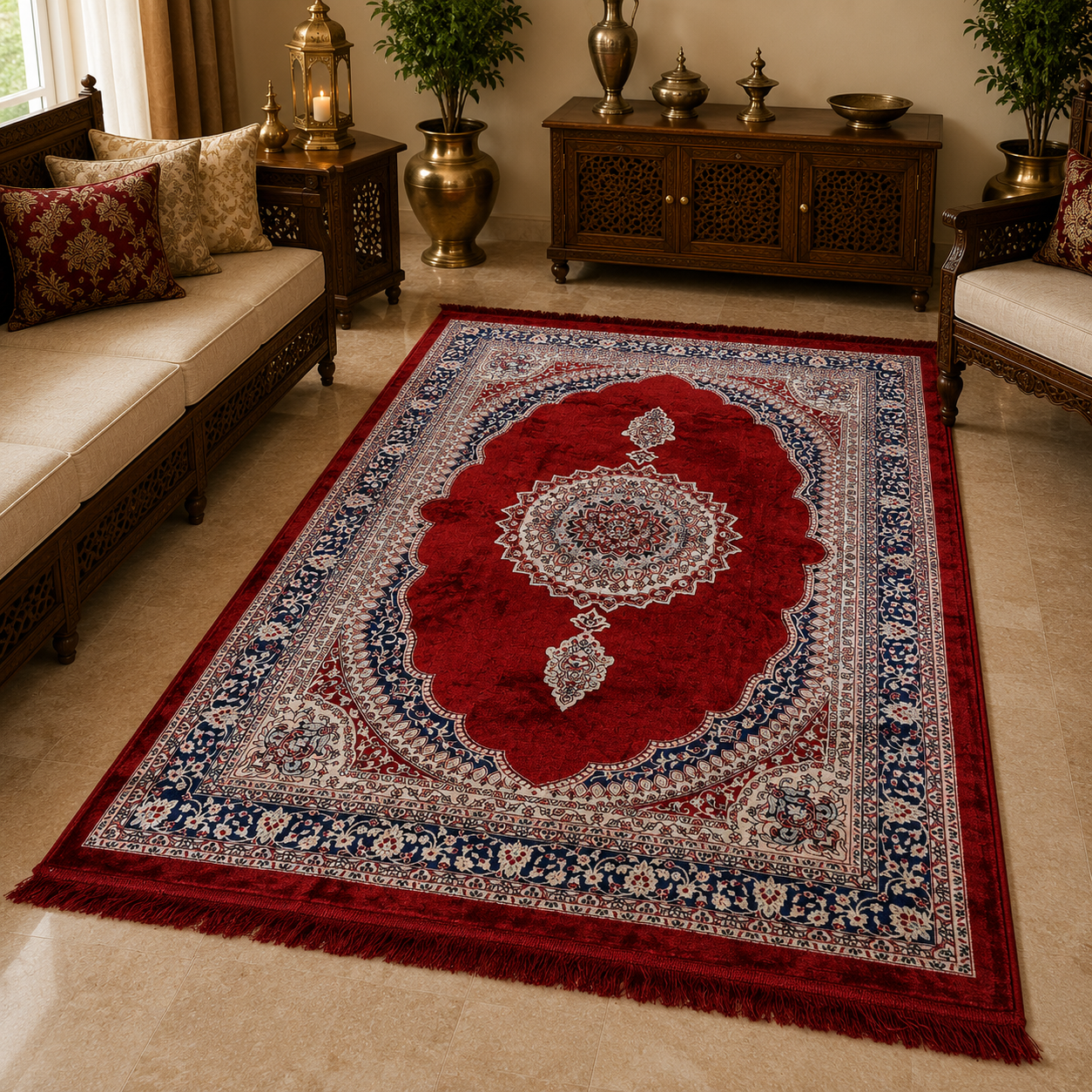 Traditional Persian Rug