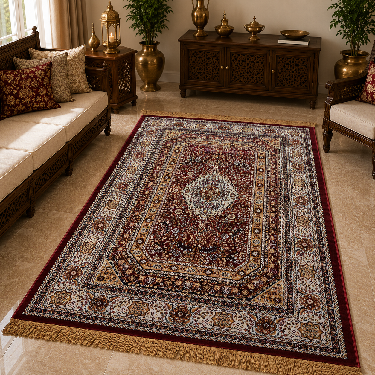 Traditional Persian Rug