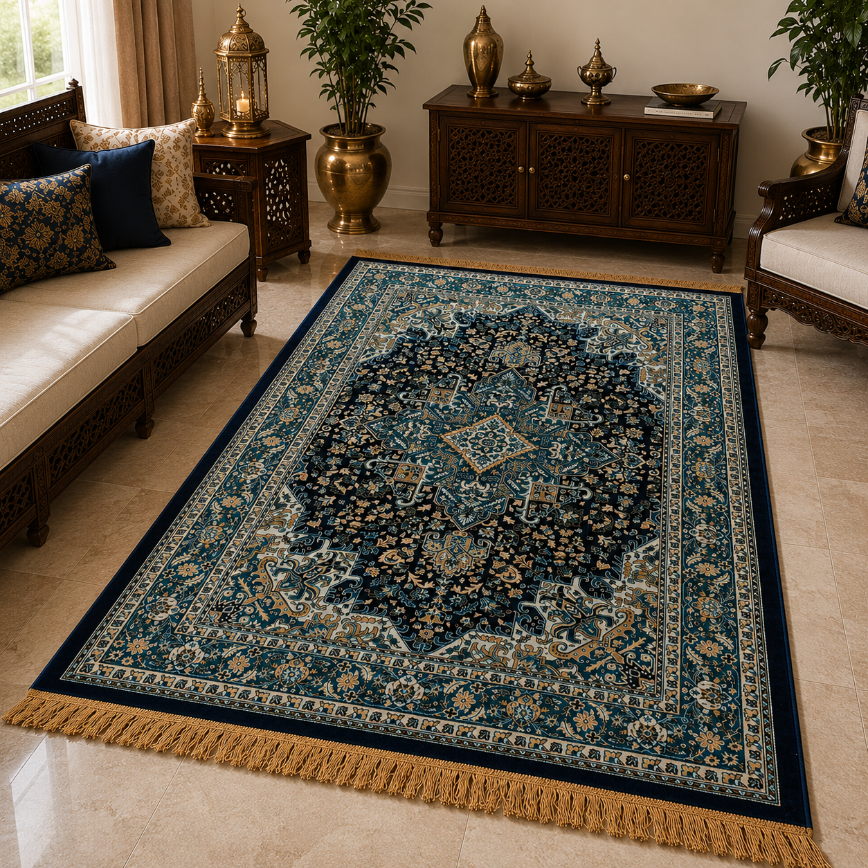 Traditional Persian Rug